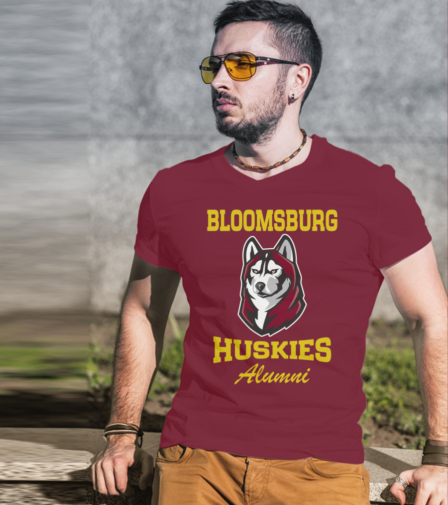 BLOOMSBURG HUSKIES ALUMNI T-Shirt