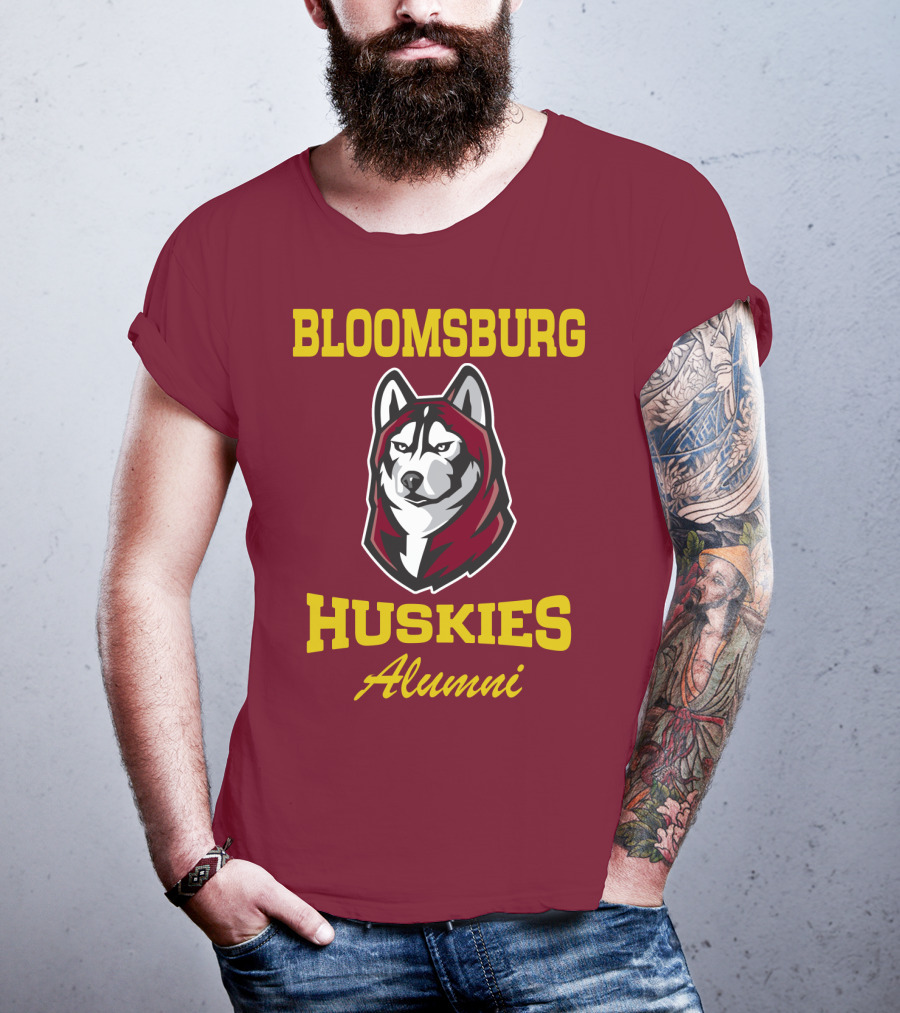 BLOOMSBURG HUSKIES ALUMNI T-Shirt