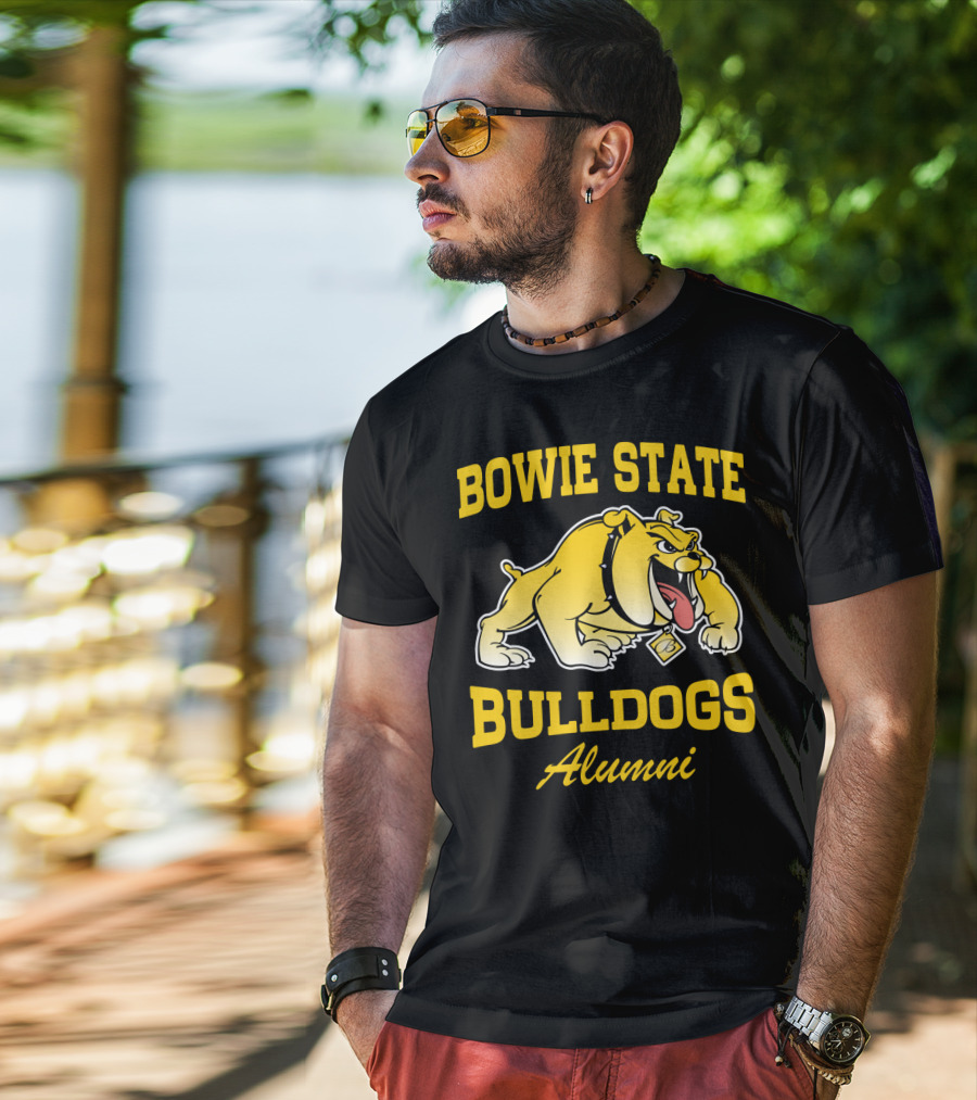 Bowie State Bulldogs Alumni T-Shirt