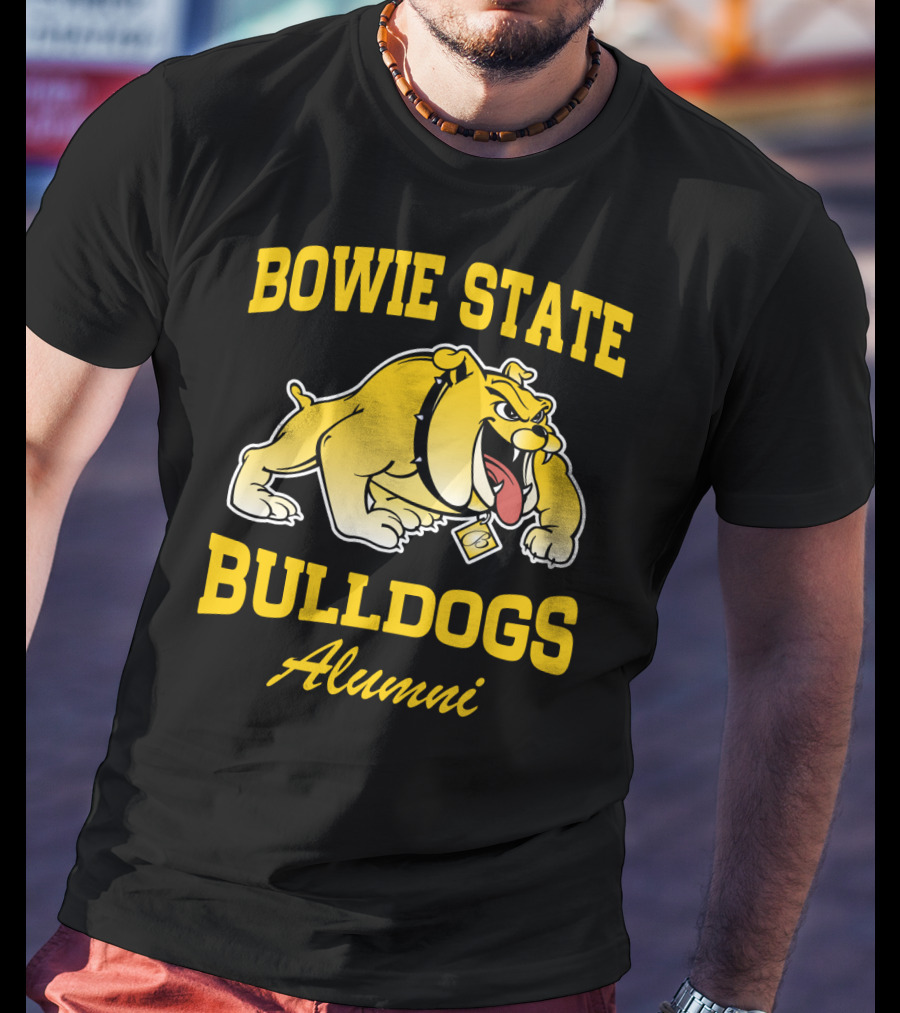Bowie State Bulldogs Alumni T-Shirt