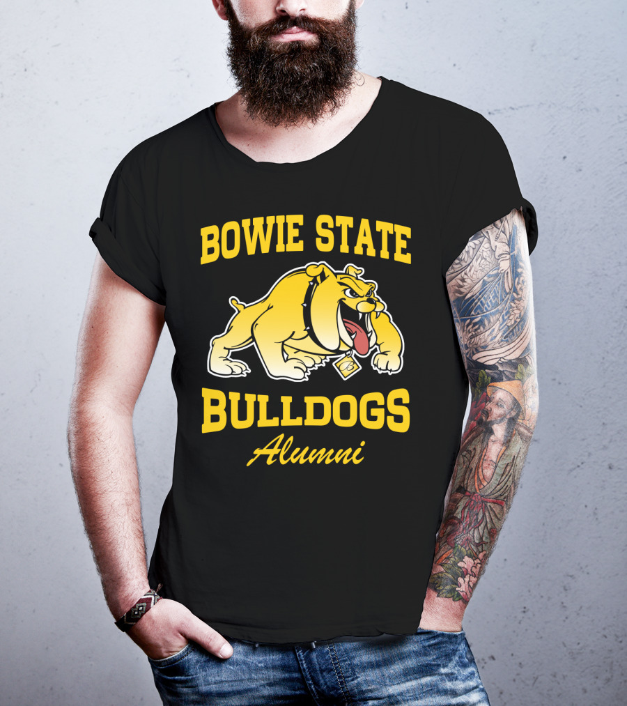 Bowie State Bulldogs Alumni T-Shirt