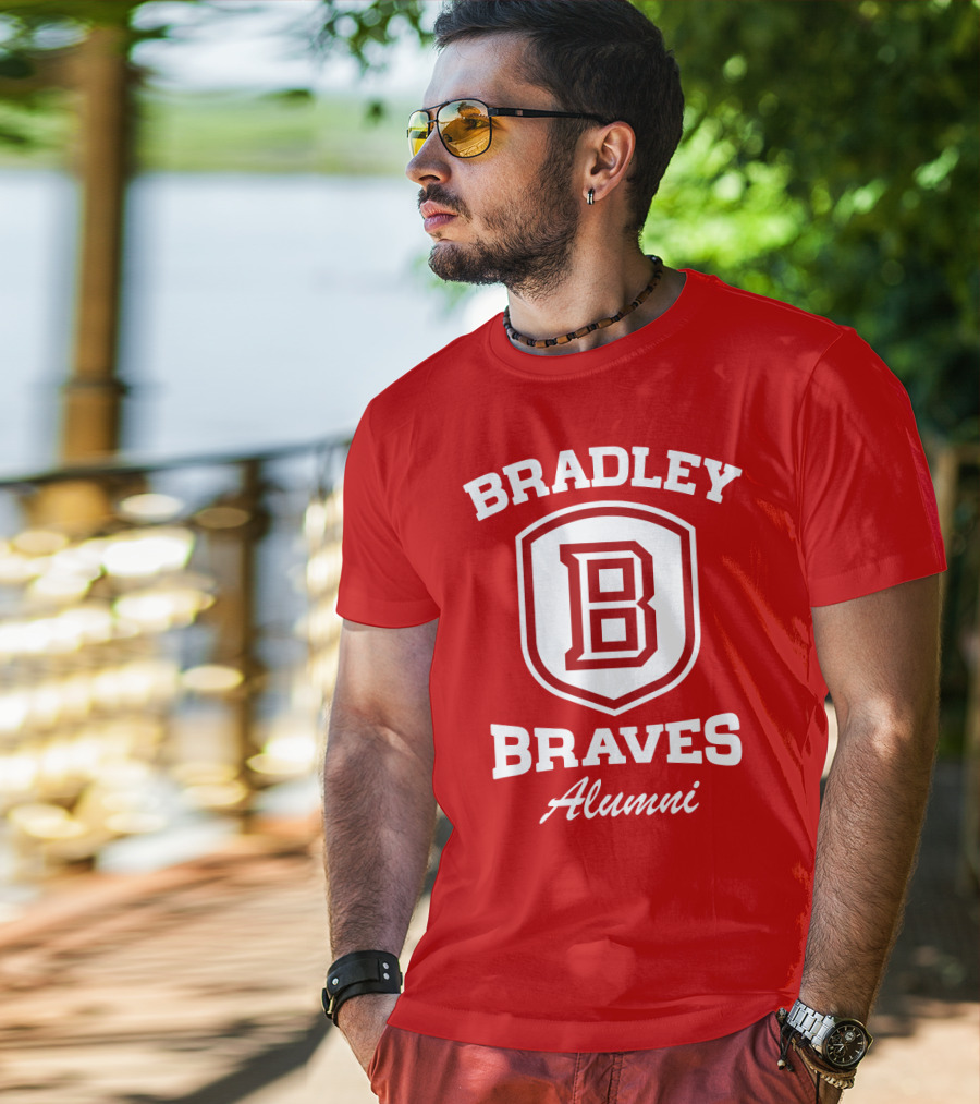 BRADLEY BRAVES ALUMNI T-Shirt