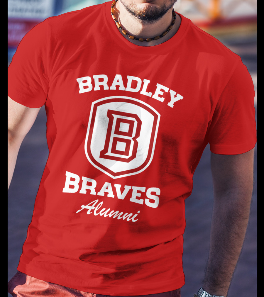 BRADLEY BRAVES ALUMNI T-Shirt