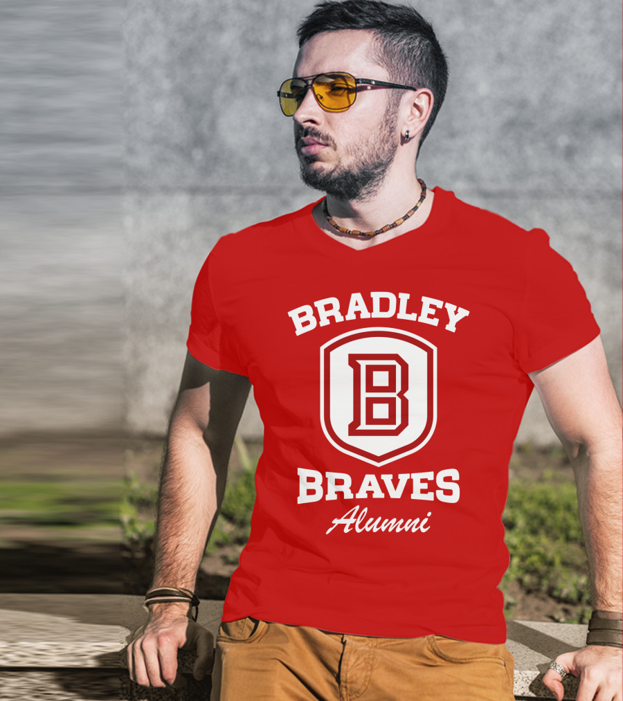 BRADLEY BRAVES ALUMNI T-Shirt
