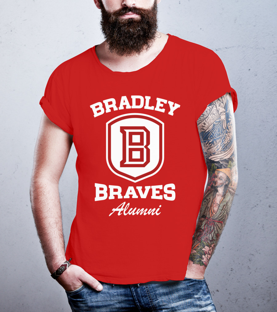BRADLEY BRAVES ALUMNI T-Shirt