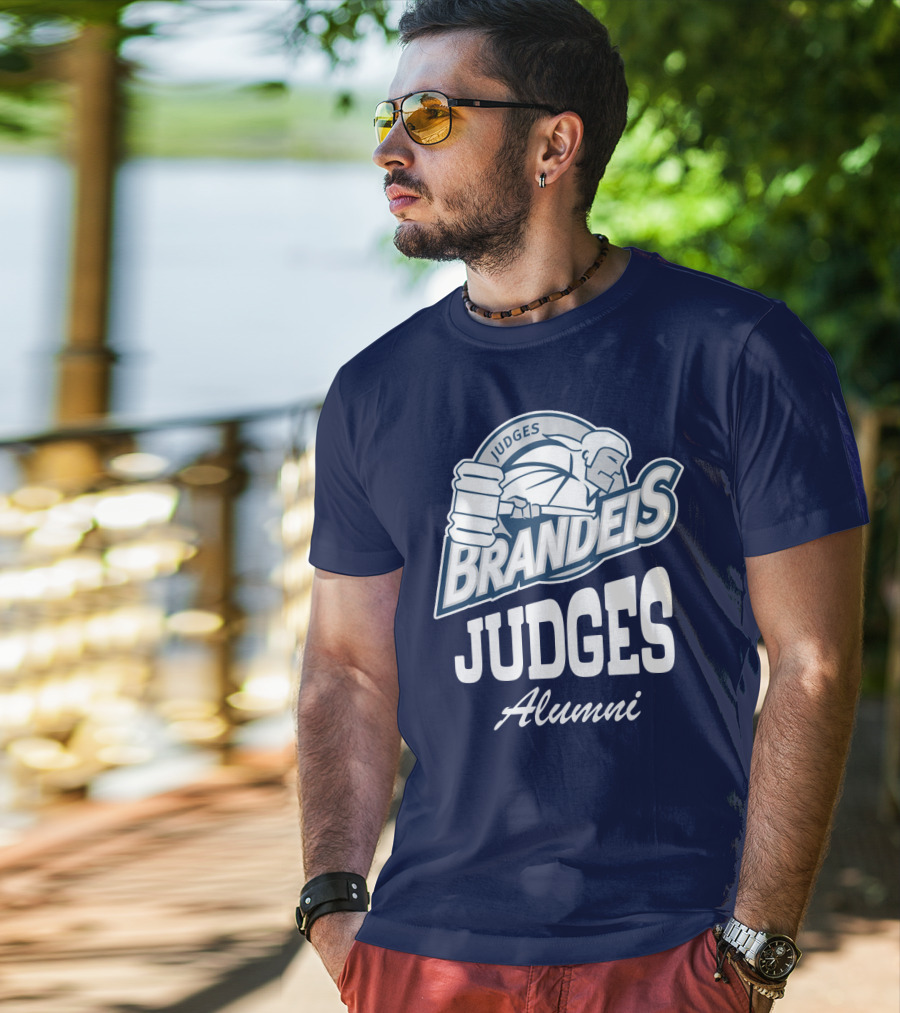 Brandeis Judges Alumni T-Shirt