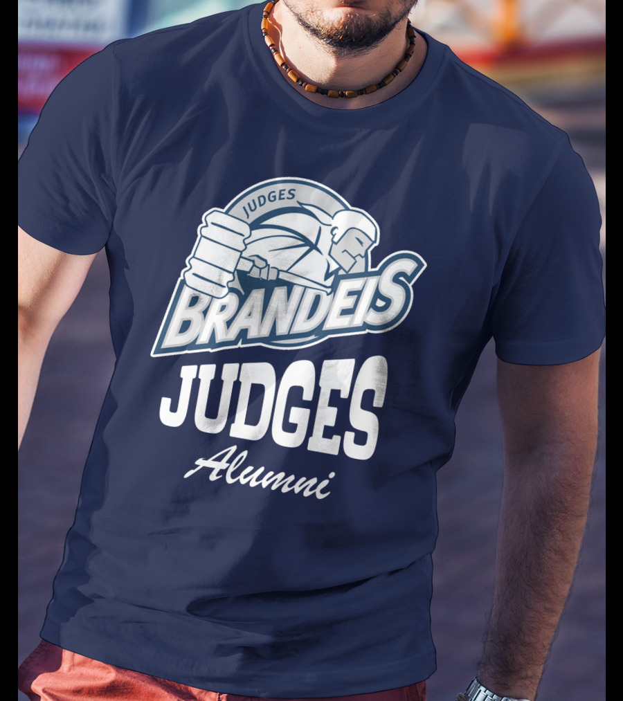 Brandeis Judges Alumni T-Shirt