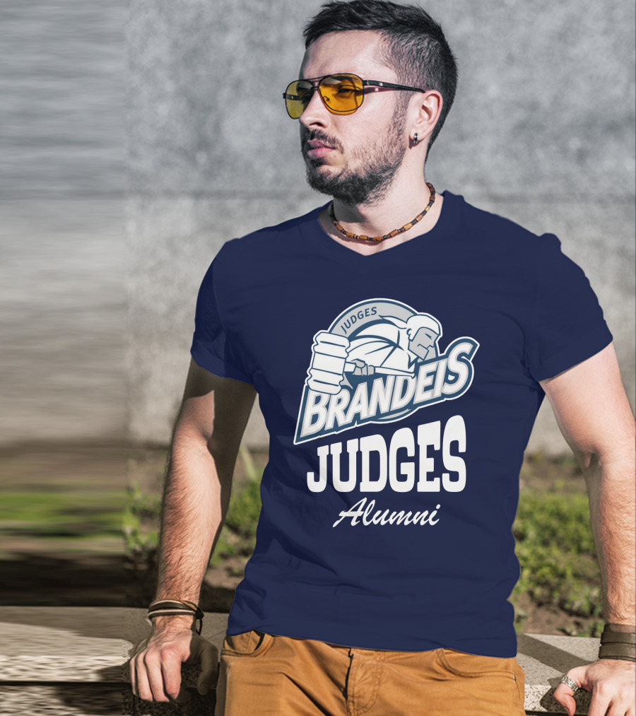 Brandeis Judges Alumni T-Shirt