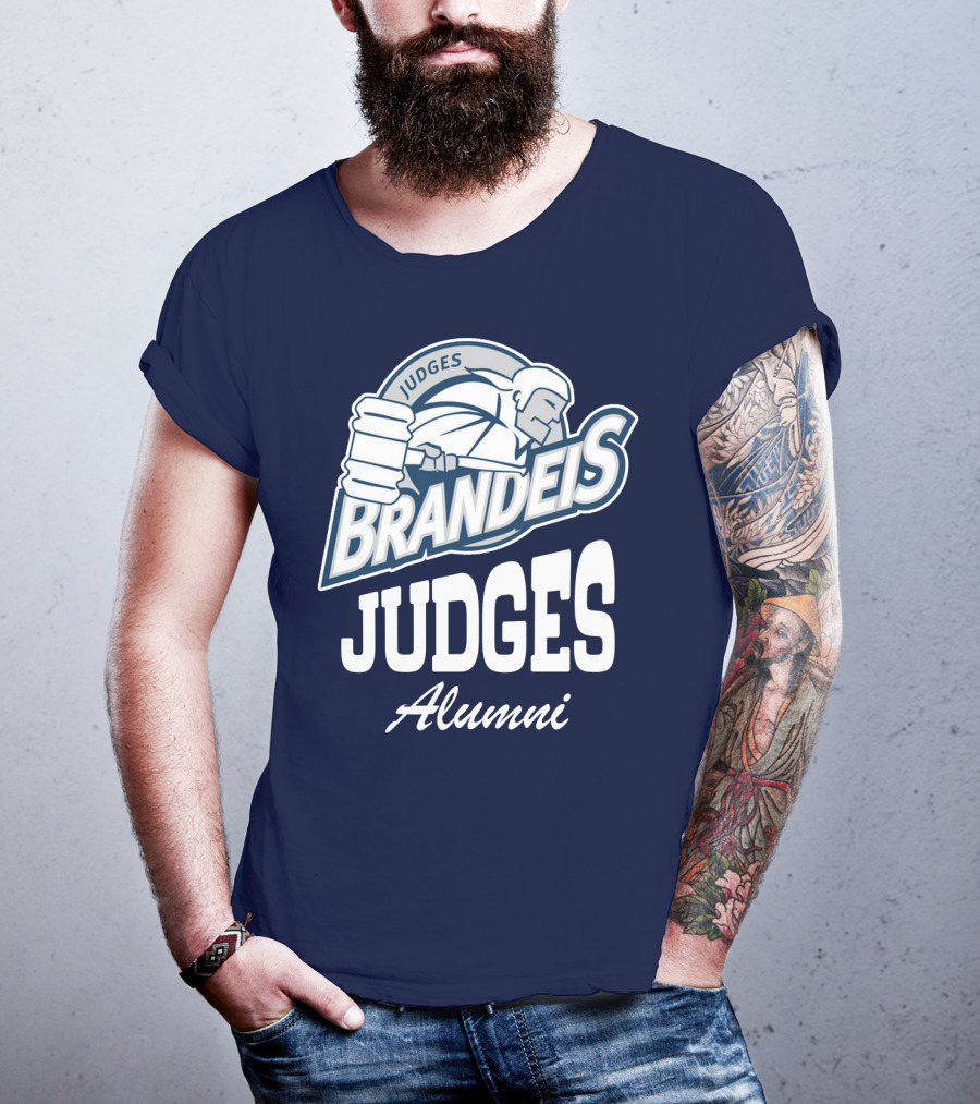 Brandeis Judges Alumni T-Shirt