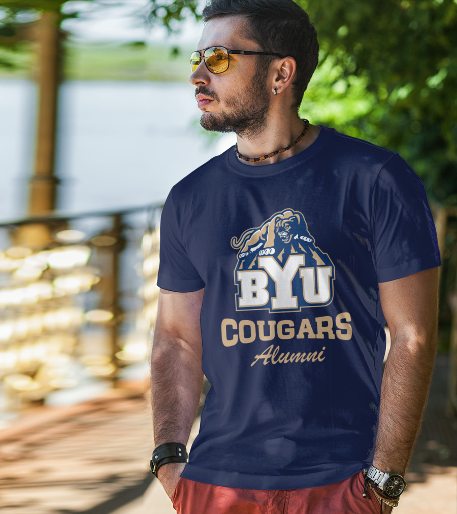 BYU Cougars Alumni T-Shirt