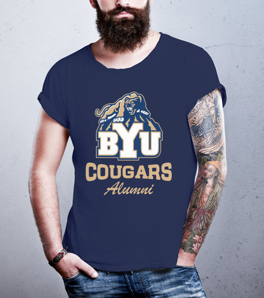 BYU Cougars Alumni T-Shirt