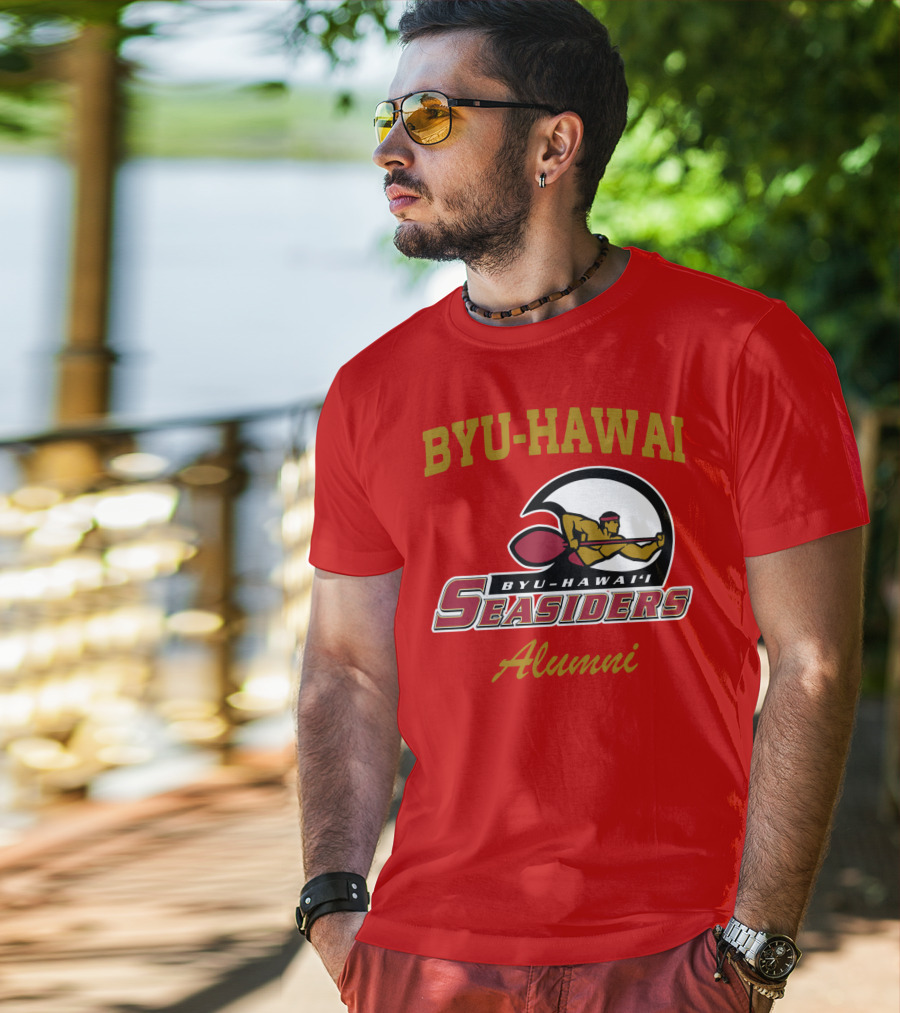BYU-Hawaii Seasiders Alumni T-Shirt