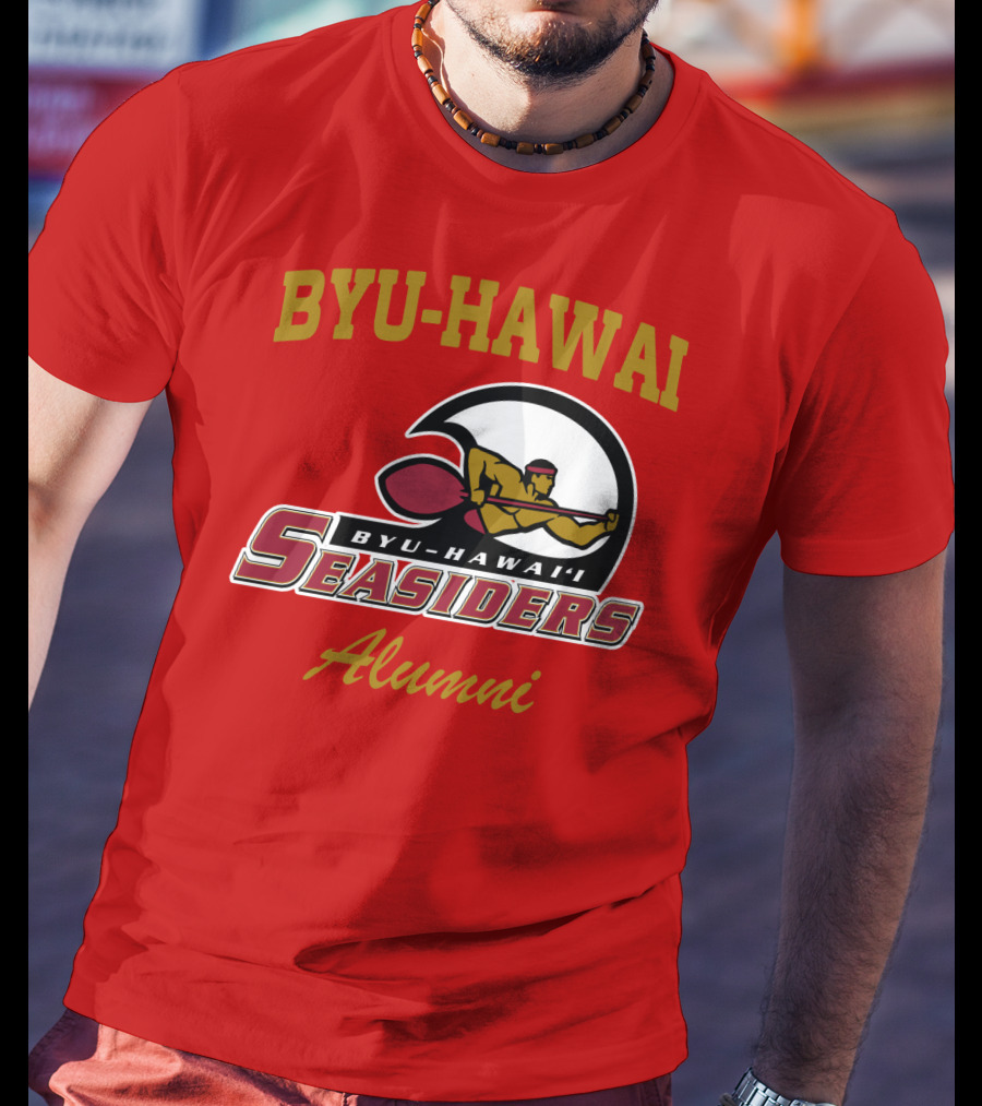 BYU-Hawaii Seasiders Alumni T-Shirt
