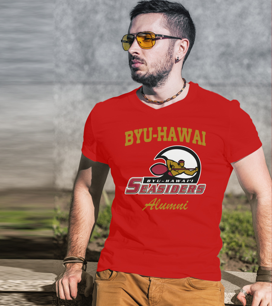 BYU-Hawaii Seasiders Alumni T-Shirt