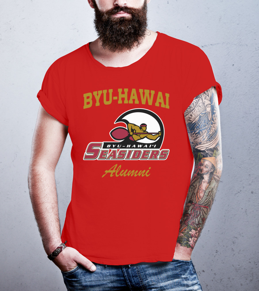 BYU-Hawaii Seasiders Alumni T-Shirt