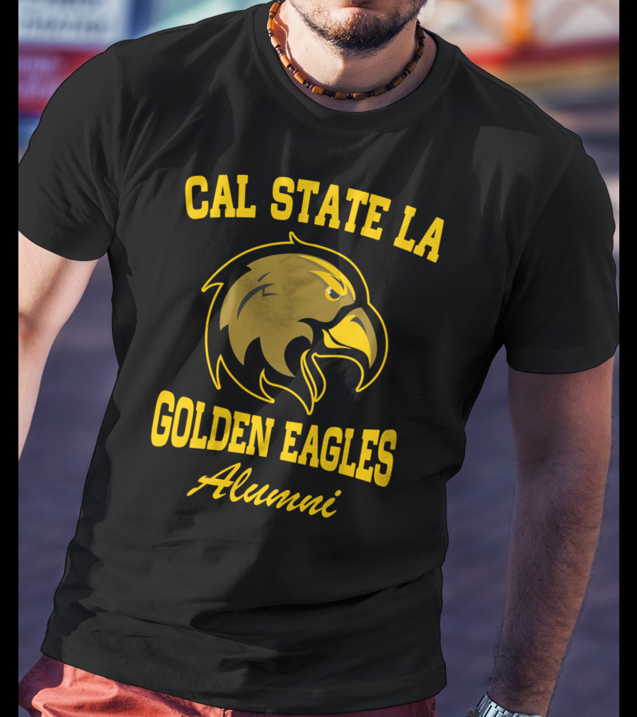 Cal State LA Golden Eagles Alumni T-Shirt