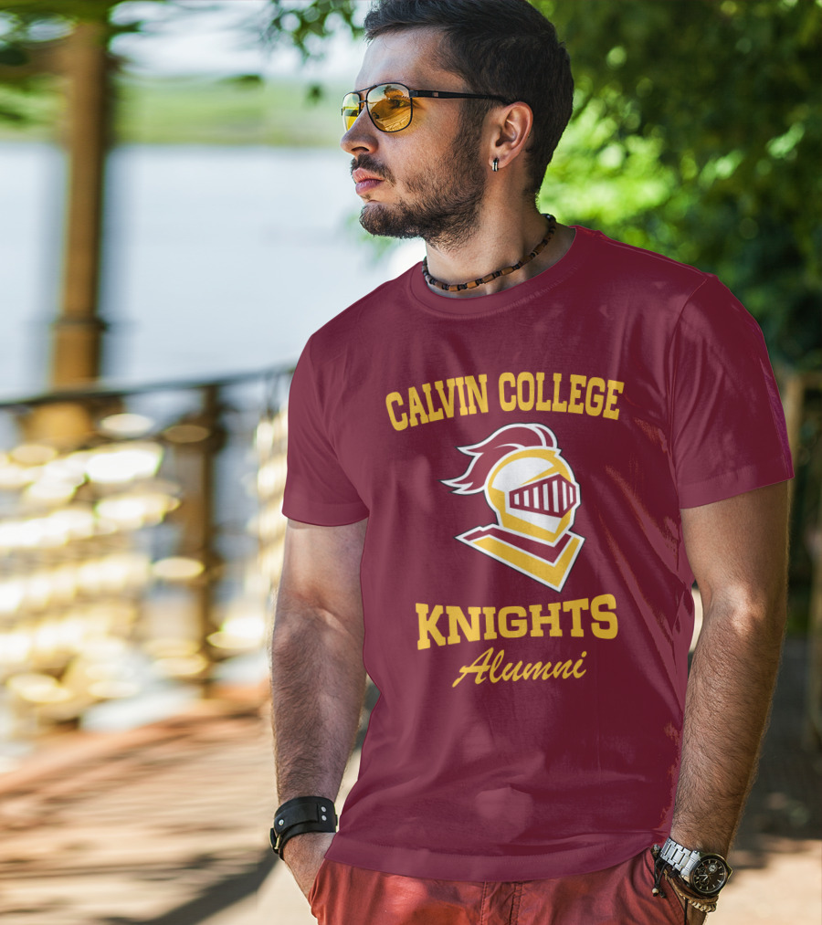Calvin College Knights Alumni T-Shirt
