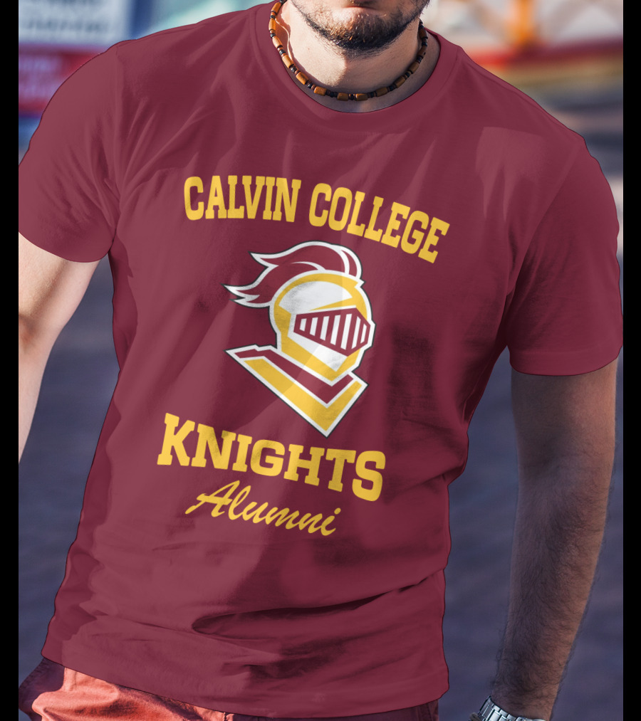 Calvin College Knights Alumni T-Shirt