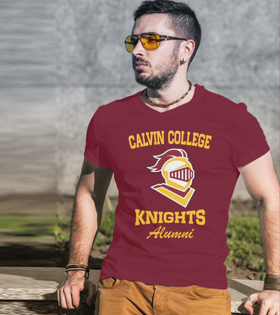 Calvin College Knights Alumni T-Shirt