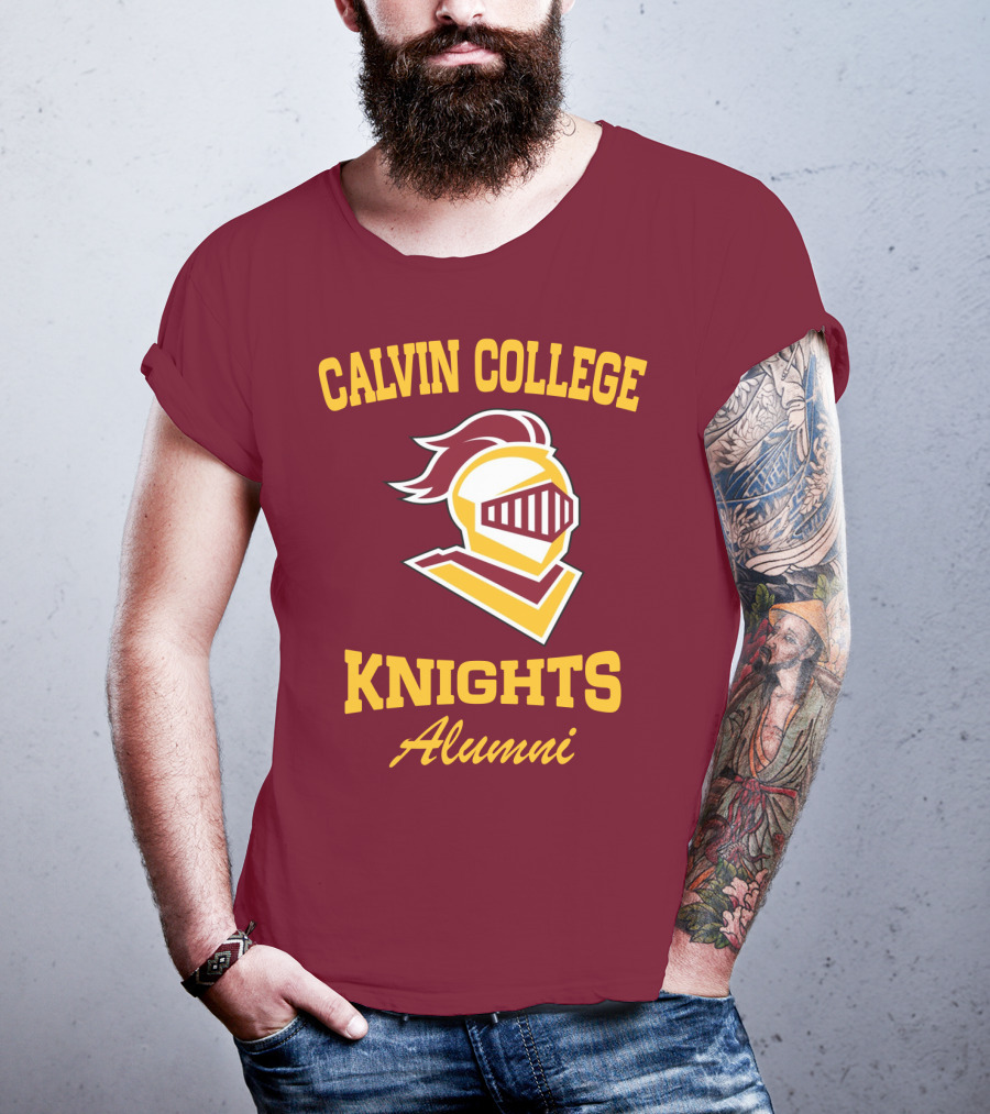 Calvin College Knights Alumni T-Shirt