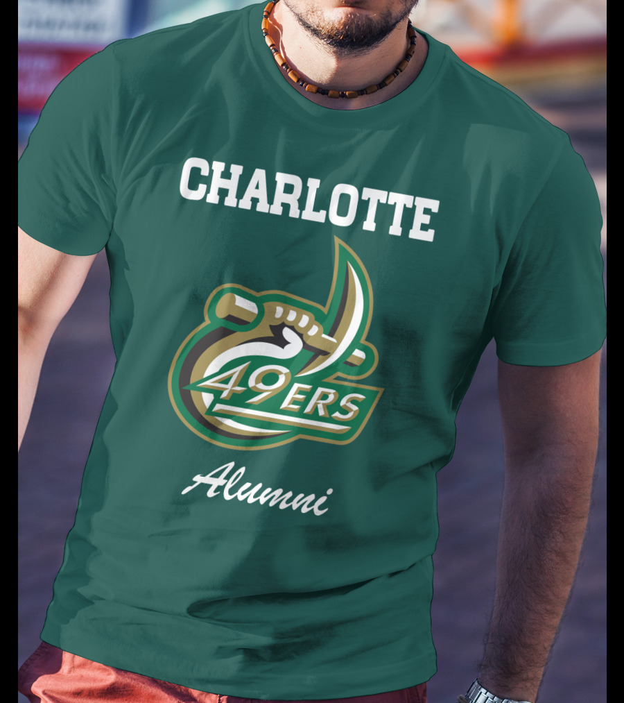 Charlotte 49ers Alumni T-Shirt