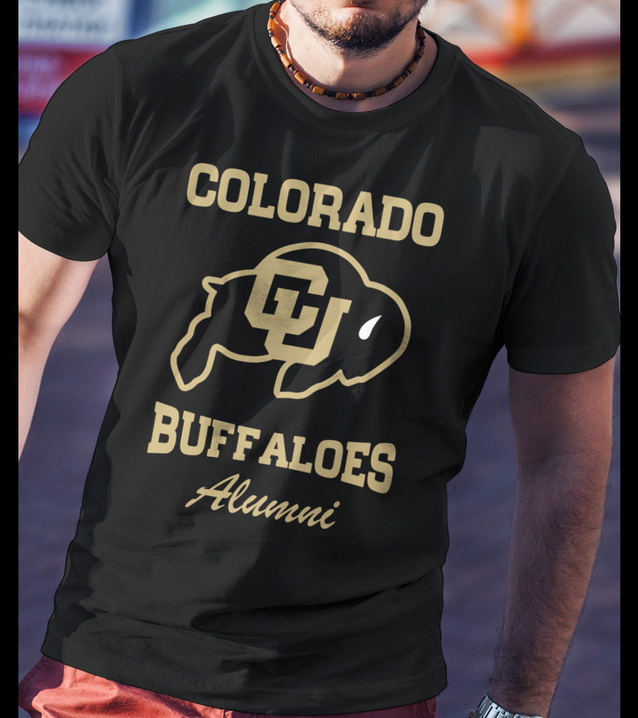 Colorado Buffaloes Alumni Cu T-Shirt
