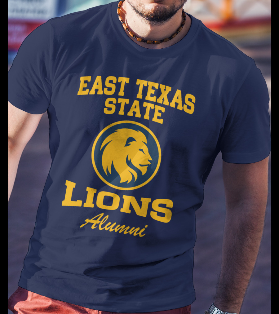 East Texas State Lions Alumni T-Shirt