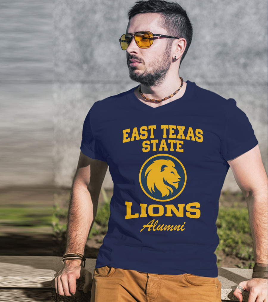 East Texas State Lions Alumni T-Shirt