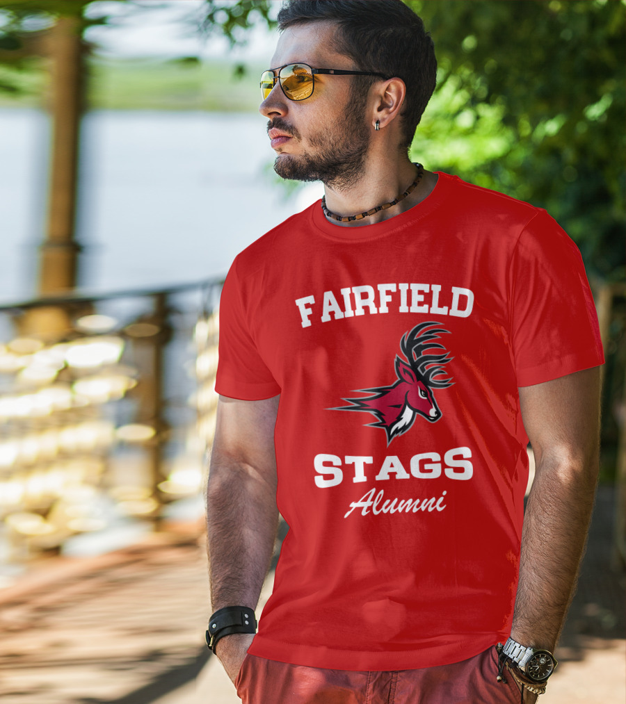 FAIRFIELD STAGS ALUMNI T-Shirt