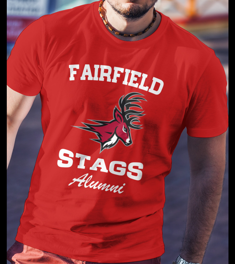 FAIRFIELD STAGS ALUMNI T-Shirt