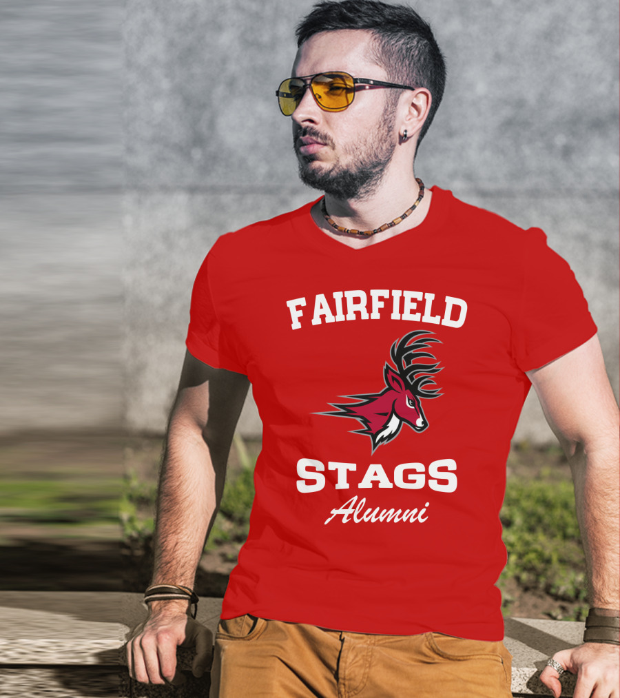 FAIRFIELD STAGS ALUMNI T-Shirt