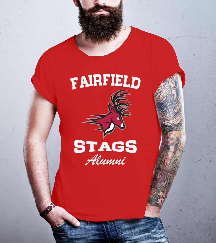 FAIRFIELD STAGS ALUMNI T-Shirt