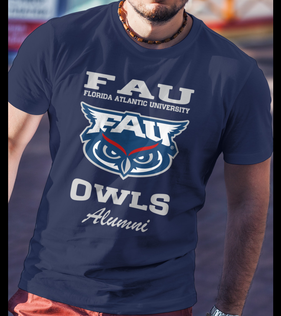 FAU Florida Atlantic University Owls Alumni T-Shirt