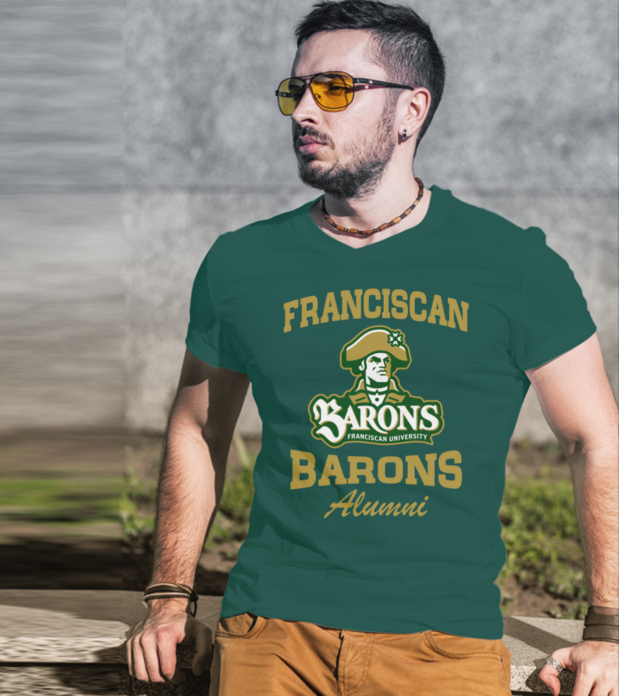 Franciscan University Barons Alumni T-Shirt
