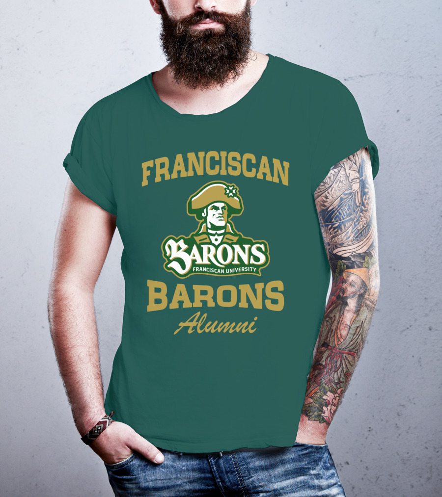 Franciscan University Barons Alumni T-Shirt
