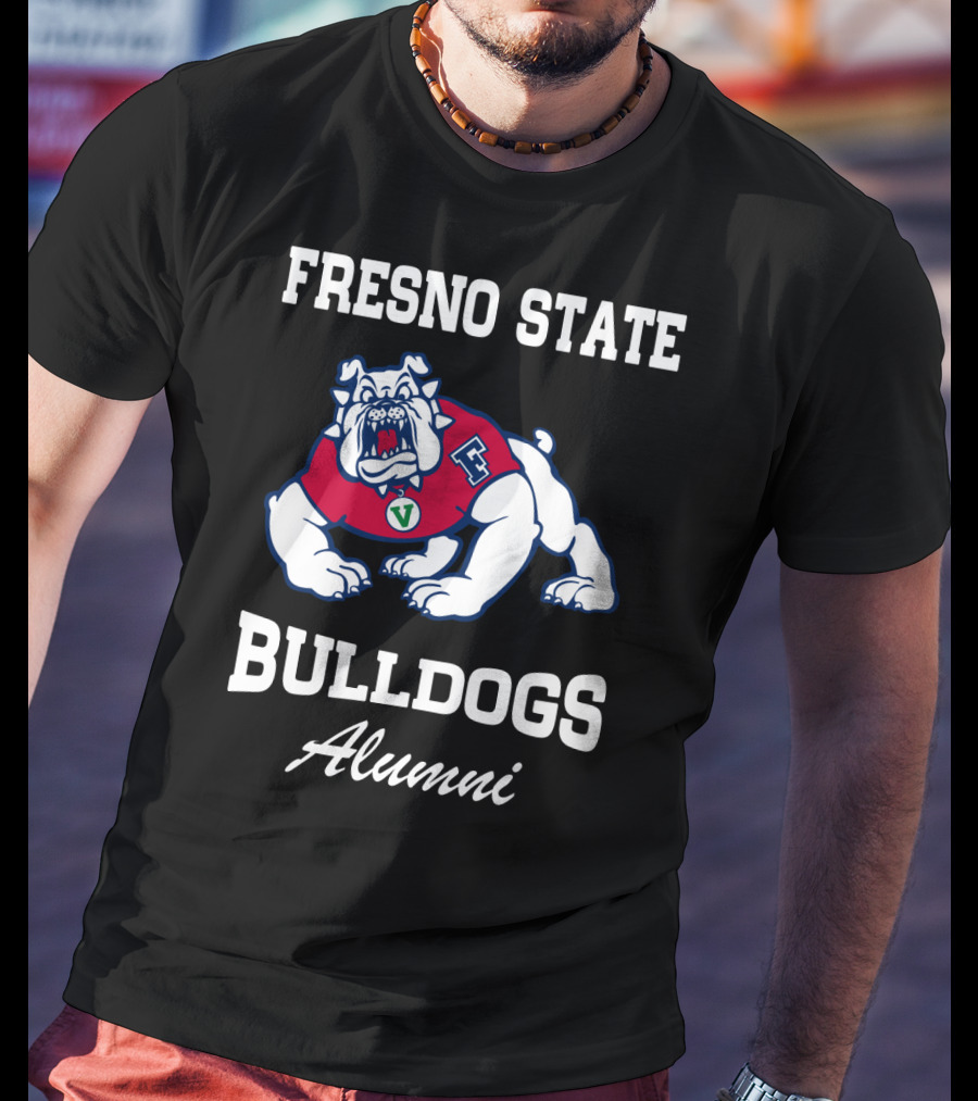 Fresno State Bulldogs Alumni T-Shirt