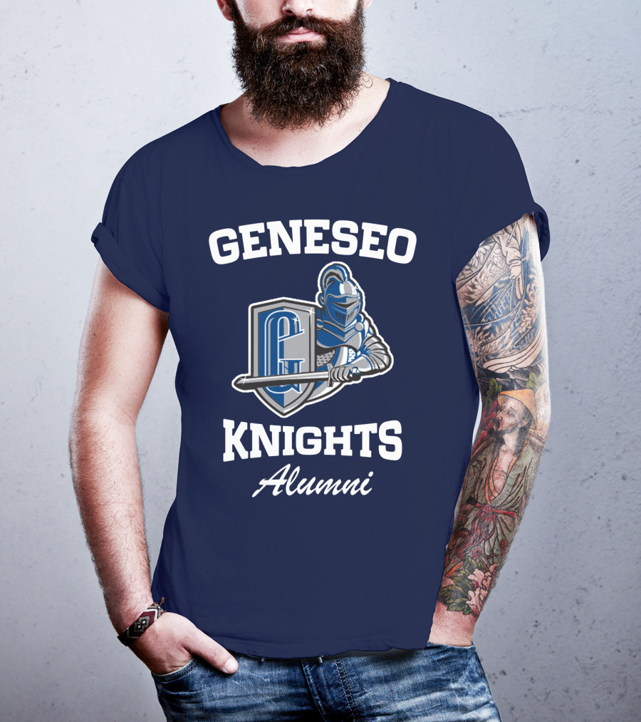 GENESEO KNIGHTS ALUMNI T-Shirt