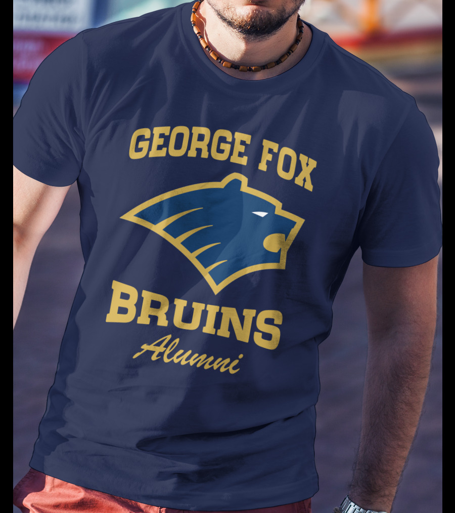 George Fox Bruins Alumni T-Shirt