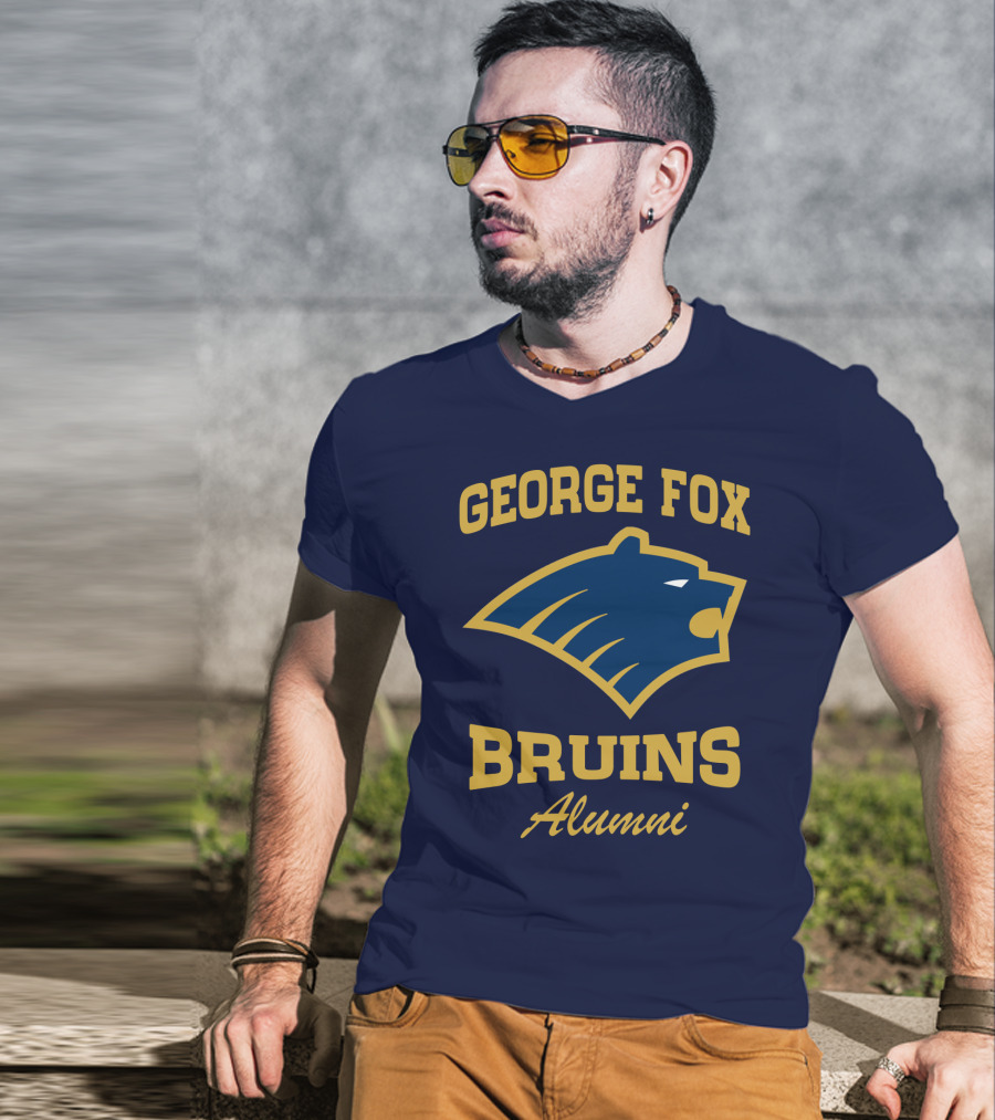 George Fox Bruins Alumni T-Shirt