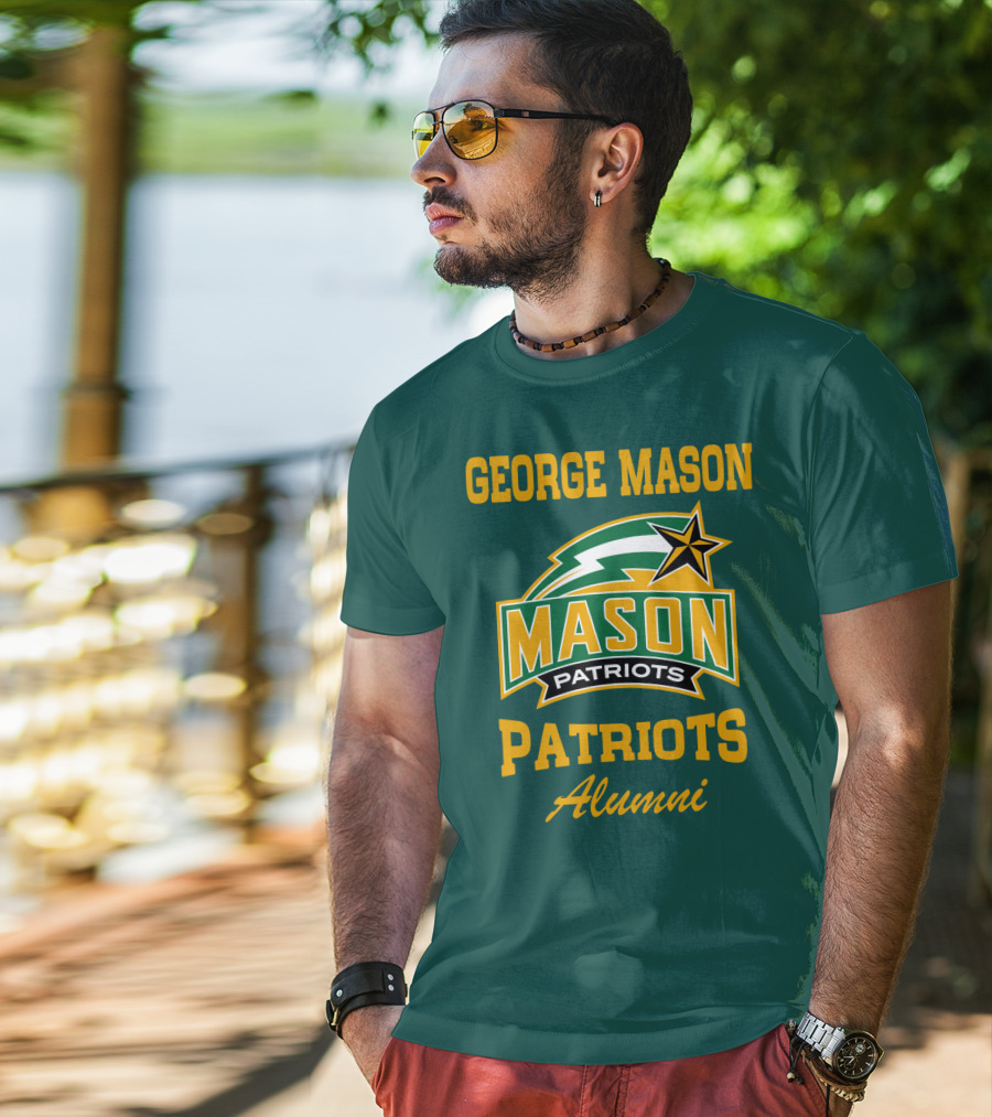 George Mason Patriots Alumni T-Shirt