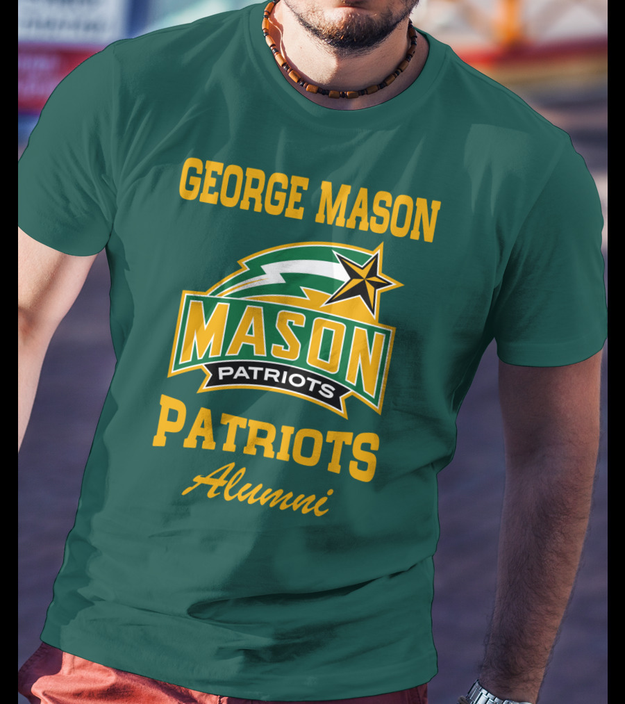 George Mason Patriots Alumni T-Shirt