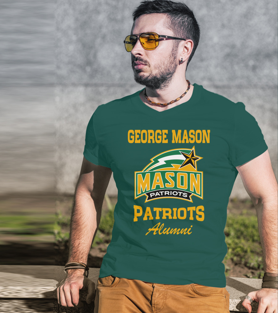 George Mason Patriots Alumni T-Shirt