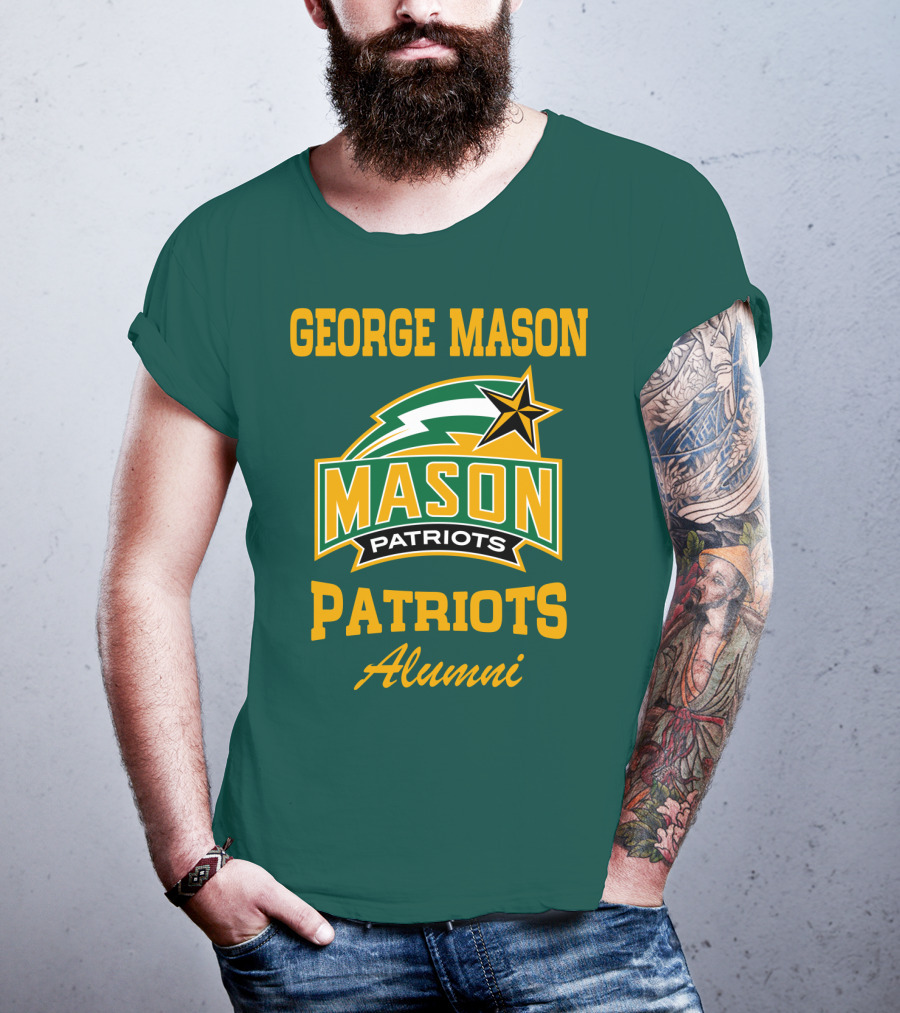 George Mason Patriots Alumni T-Shirt