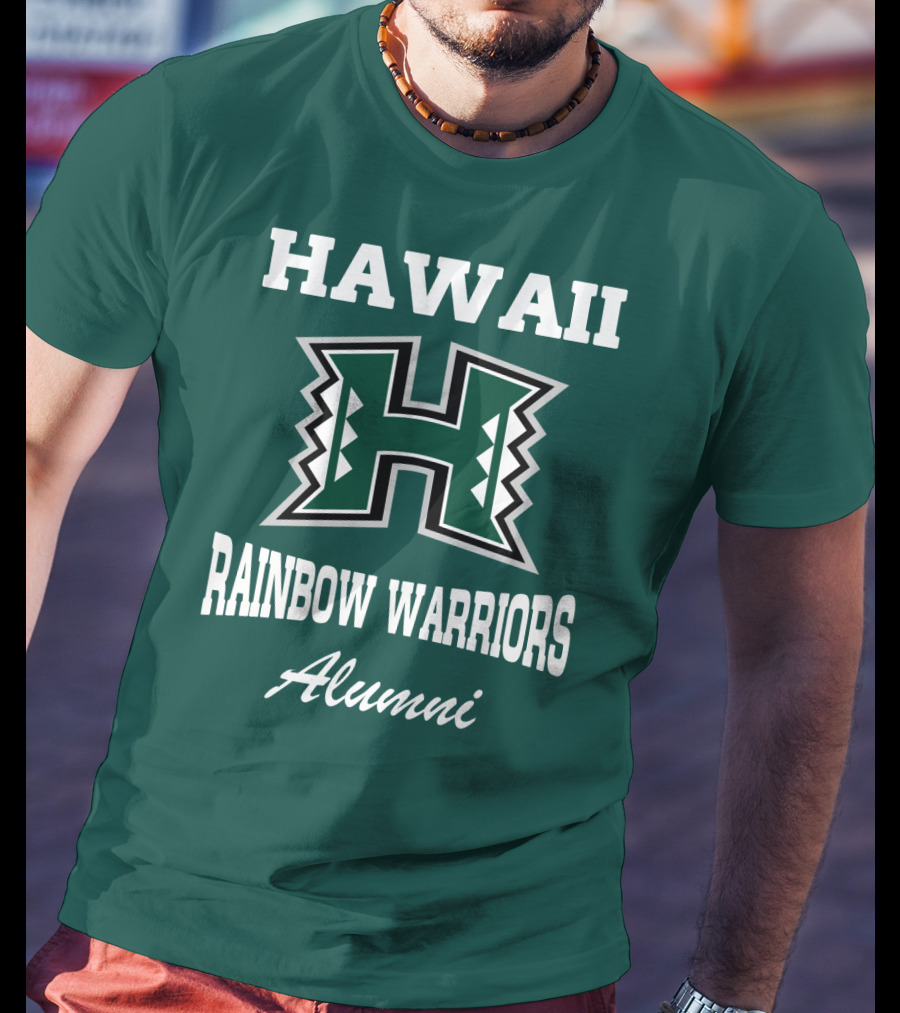 Hawaii Rainbow Warriors Alumni H T-Shirt