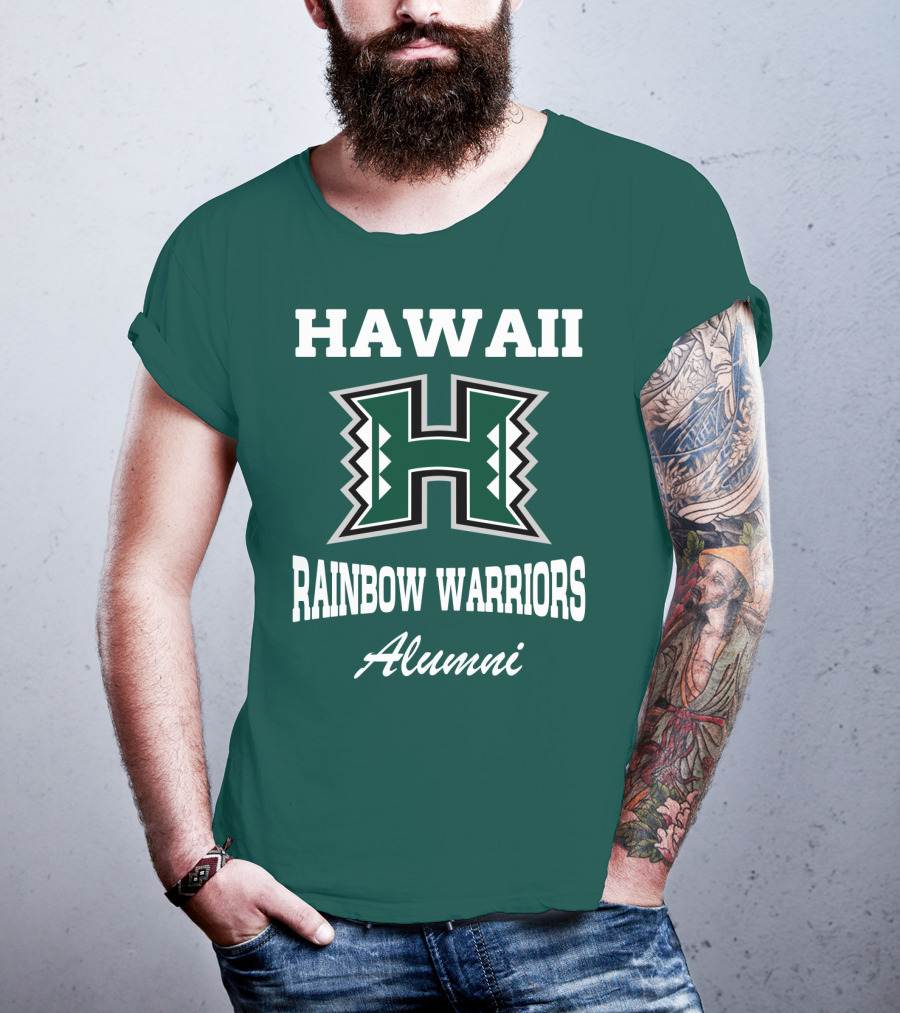 Hawaii Rainbow Warriors Alumni H T-Shirt