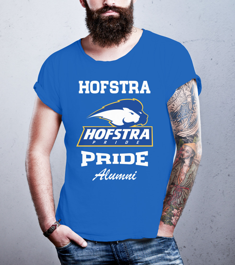 HOFSTRA PRIDE ALUMNI T-Shirt