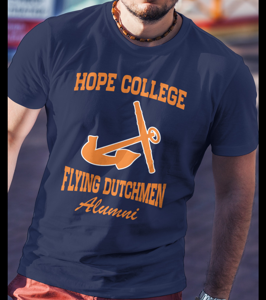 Hope College Flying Dutchmen Alumni T-Shirt