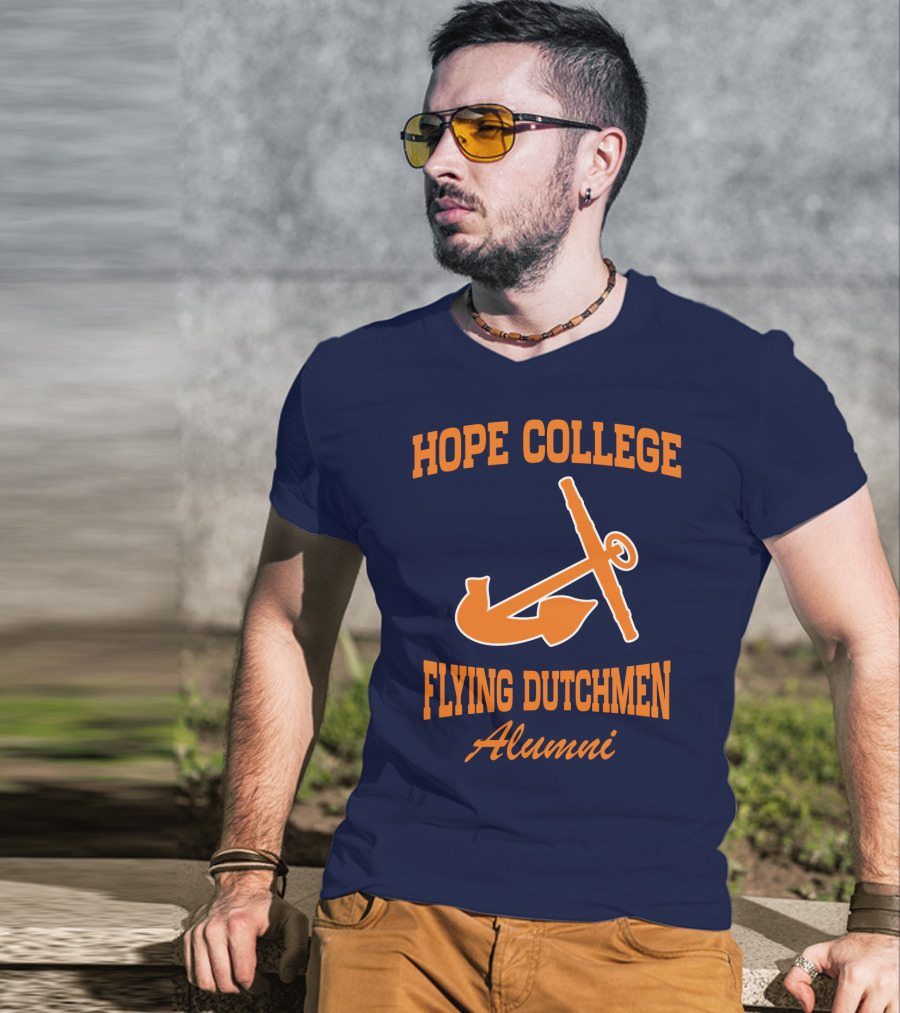 Hope College Flying Dutchmen Alumni T-Shirt