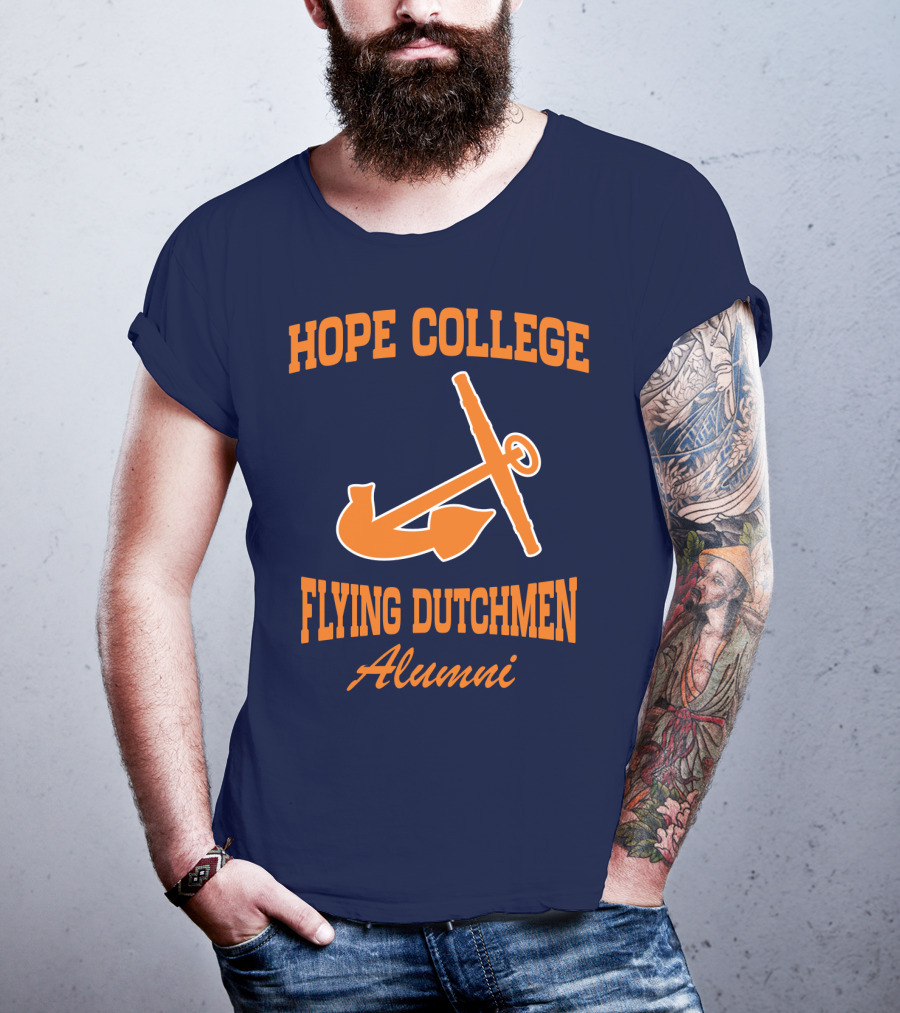 Hope College Flying Dutchmen Alumni T-Shirt