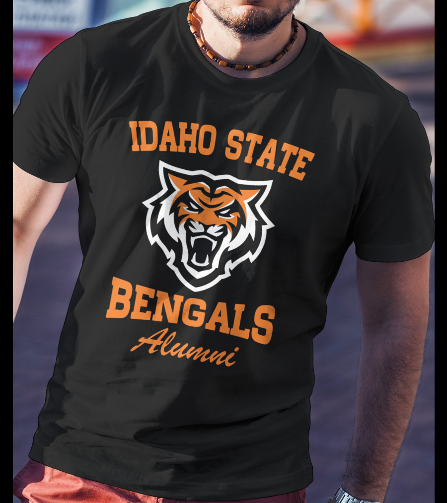 Idaho State Bengals Alumni T-Shirt